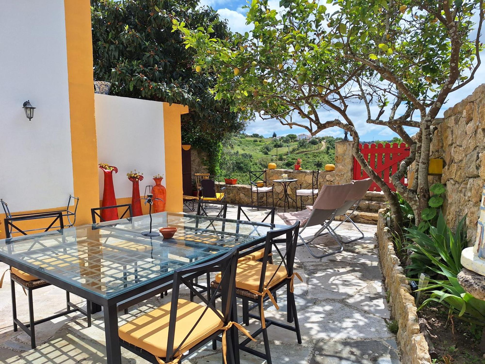 Casa Das Janelinhas - Cottage Near Sintra, Mafra, Ericeira ภายนอก รูปภาพ